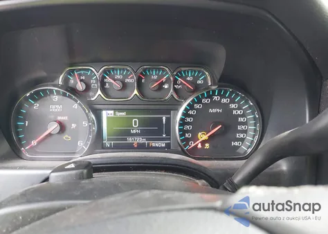 2016 Chevrolet Silverado 1500 1Lt from USA, damaged, VIN 3GCPCREC7GG126729